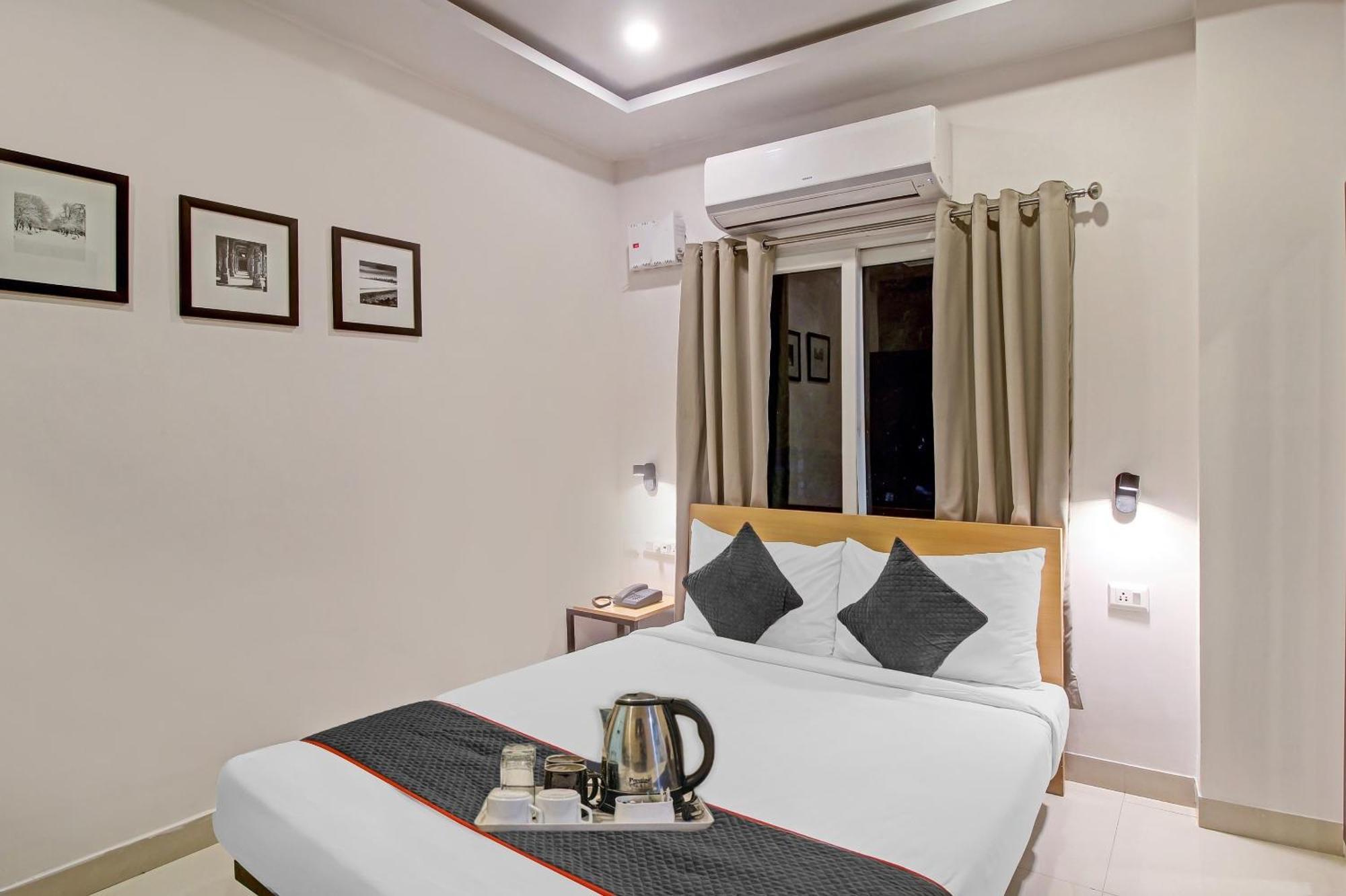 Hotel O Ss Skyline Shamshabad Esterno foto